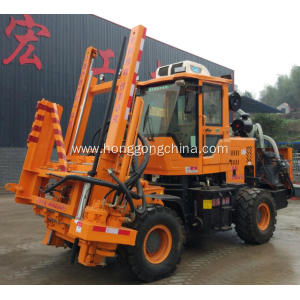 Hydraulic Hammer Pile Driver